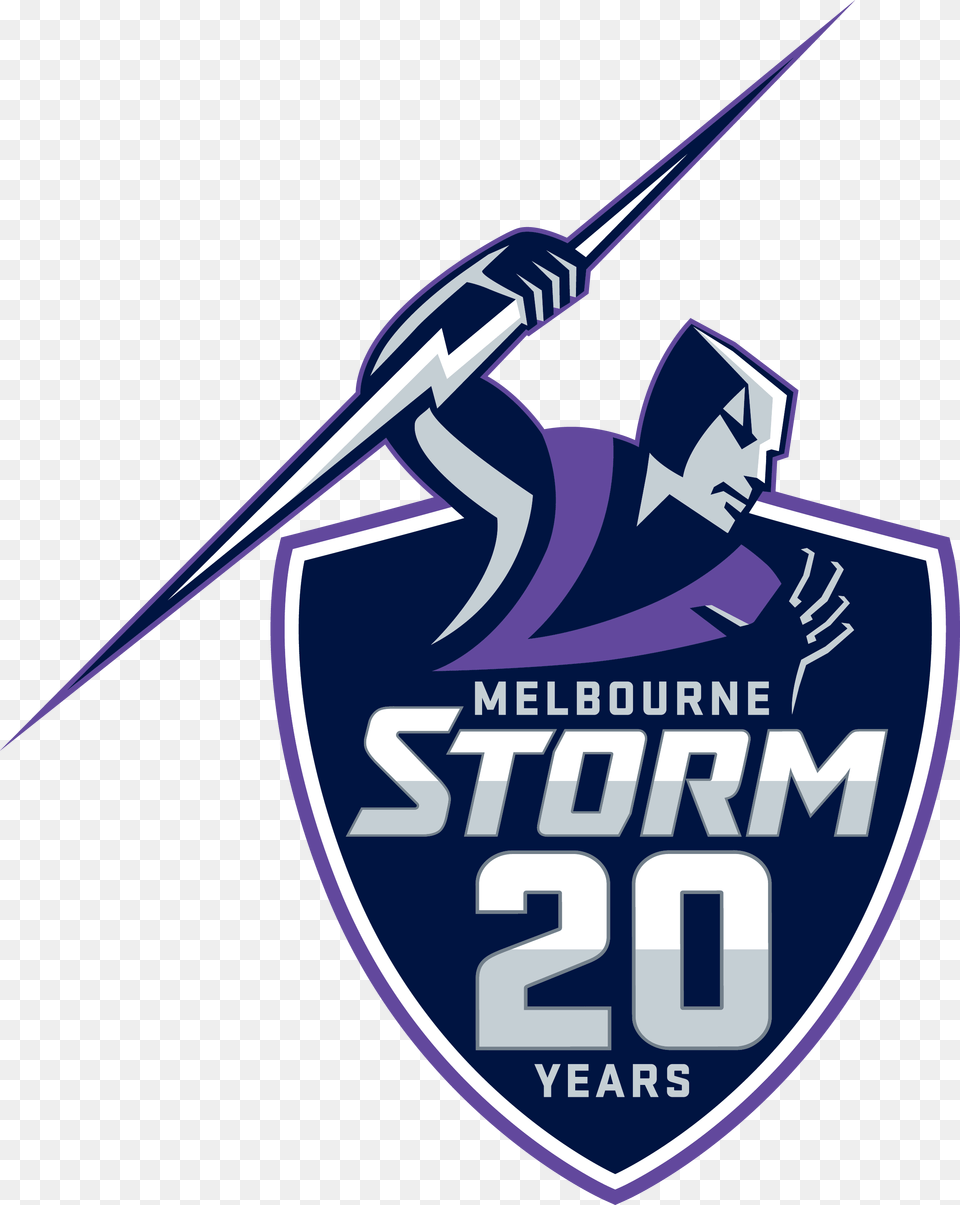 Melbourne Storm Melbourne Storm Logo 2018 Free Png