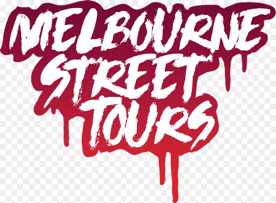 Melbourne Street Art Tours Fonts For Street Art, Text, Handwriting Free Transparent Png