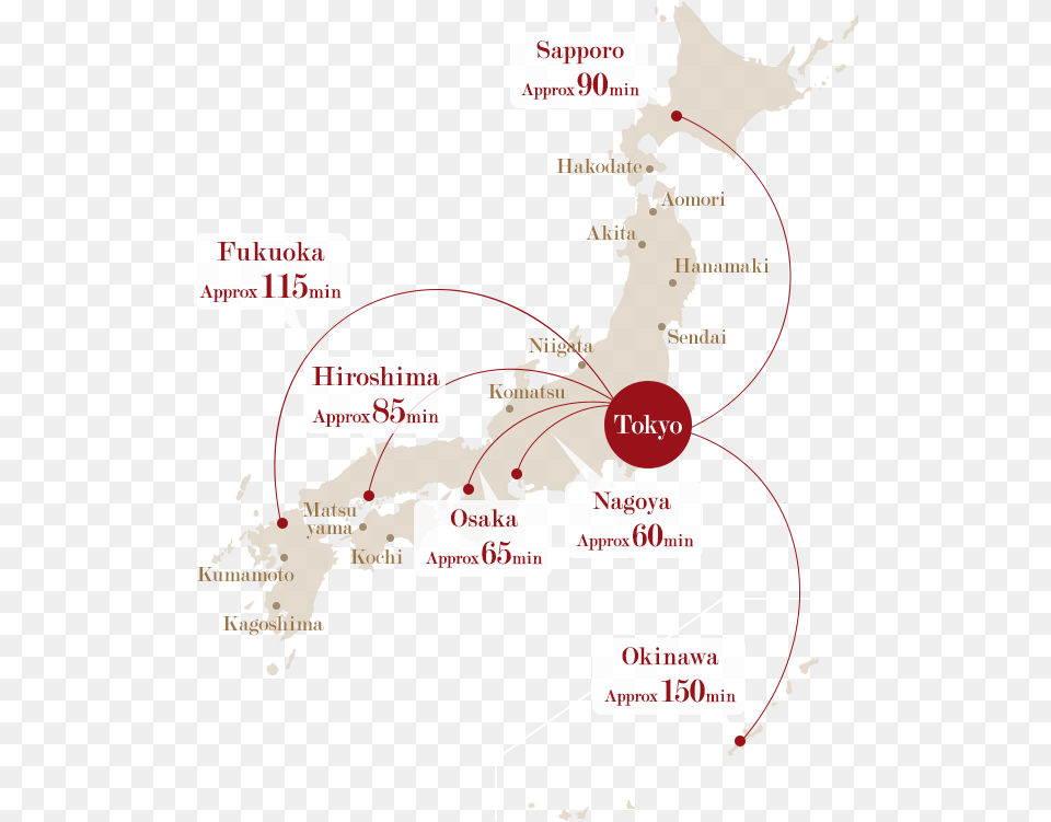 Melbourne To Tokyo Flight Time, Chart, Plot, Map, Diagram Png Image