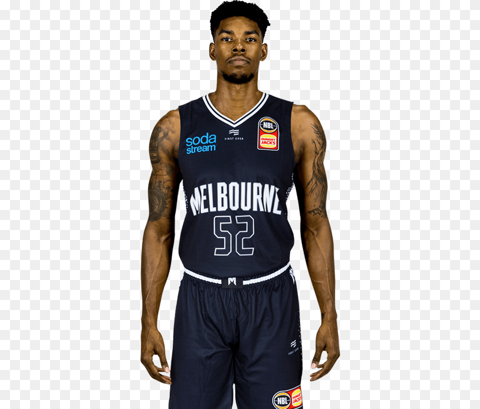 Melbourne United Players, Clothing, Person, Shirt, Skin Png Image