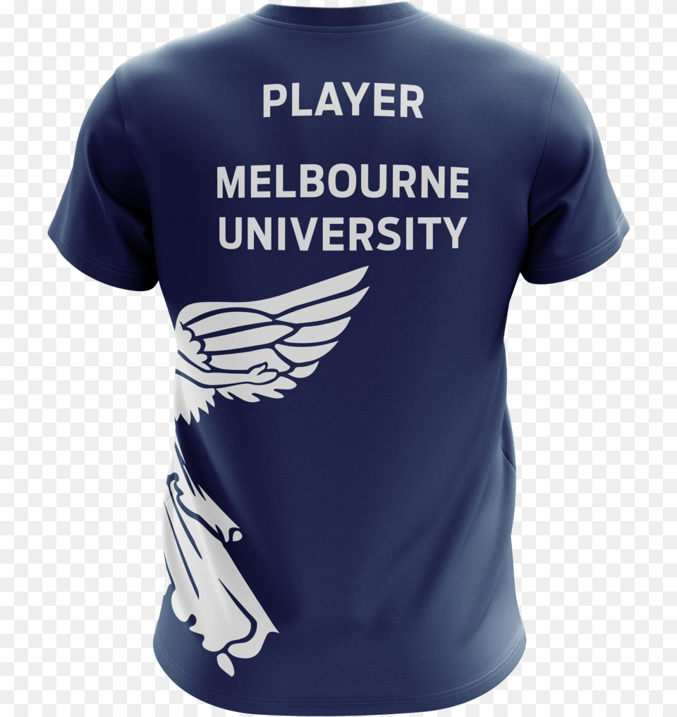 Melbourne University Badminton Club T Shirt Active Shirt, Clothing, T-shirt Free Transparent Png