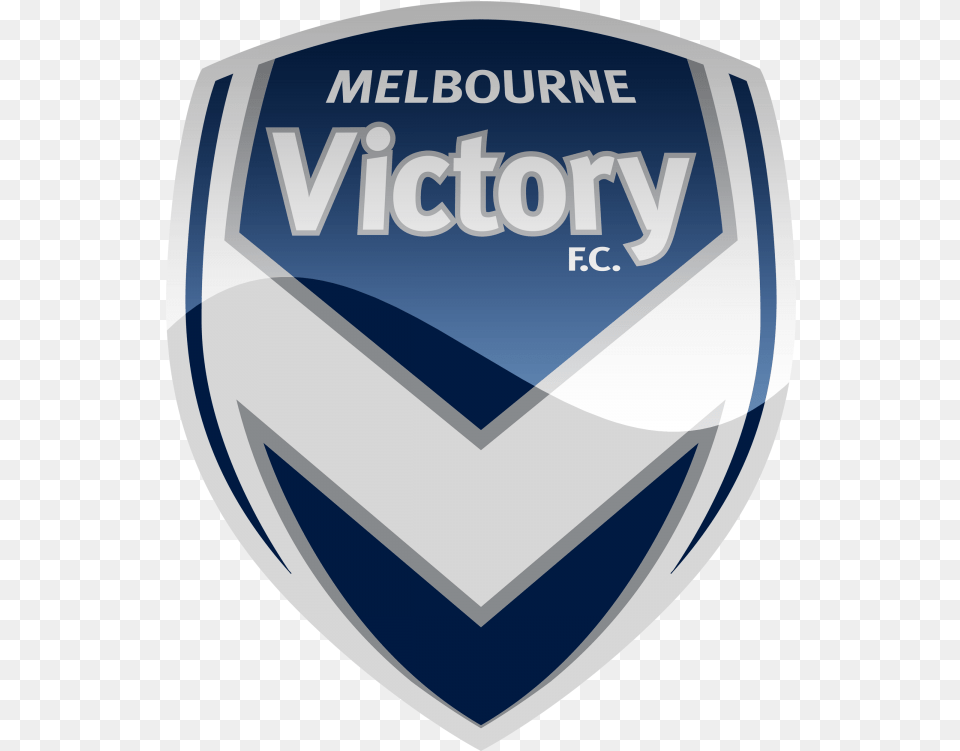 Melbourne Victory Fc Hd Logo Melbourne Victory Fc, Badge, Symbol, Armor Free Png