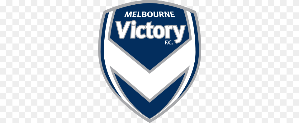 Melbourne Victory Melbourne Victory Fc Logo, Badge, Symbol, Armor Free Png Download