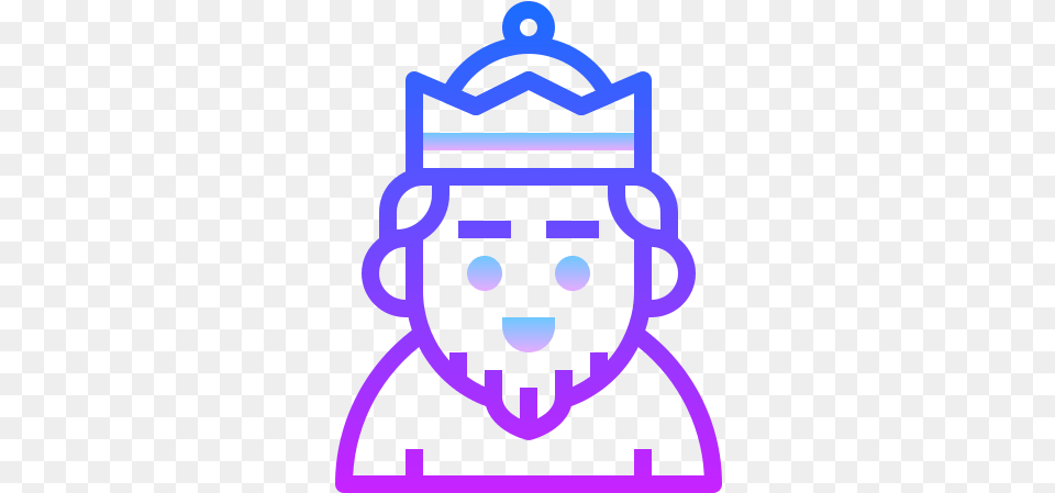 Melchior King Magician Icon Icon, Baby, Person, Electronics, Hardware Free Transparent Png