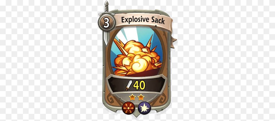 Melee 1 Card Hero Explosive Sack Super Rares Battlehand Bree Png