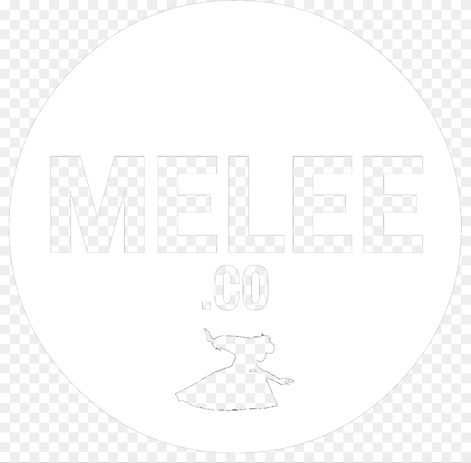 Melee Co Circle, Stencil, Logo, Adult, Bride Png Image