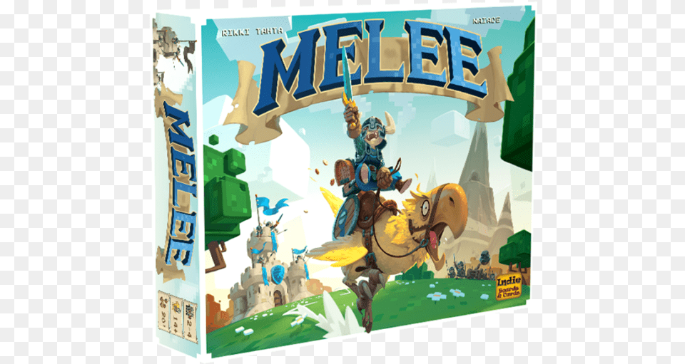 Melee Game, Book, Comics, Publication Free Png