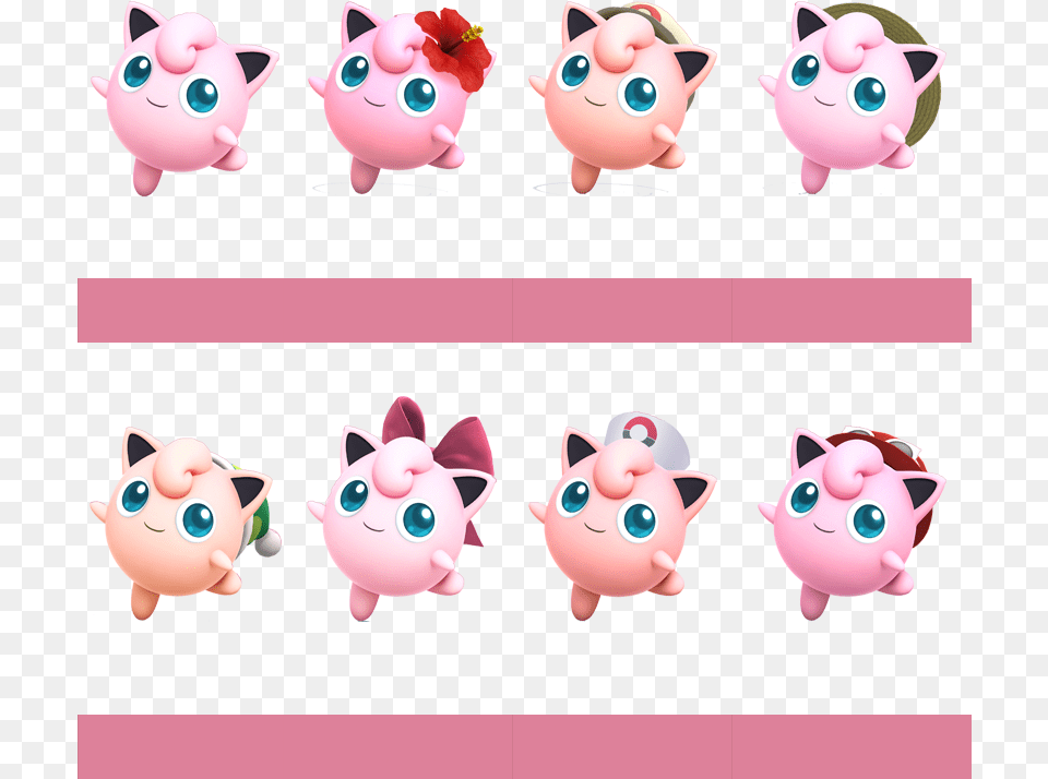 Melee Jigglypuff Jigglypuff Alts Smash, Animal, Mammal, Pig, Toy Png