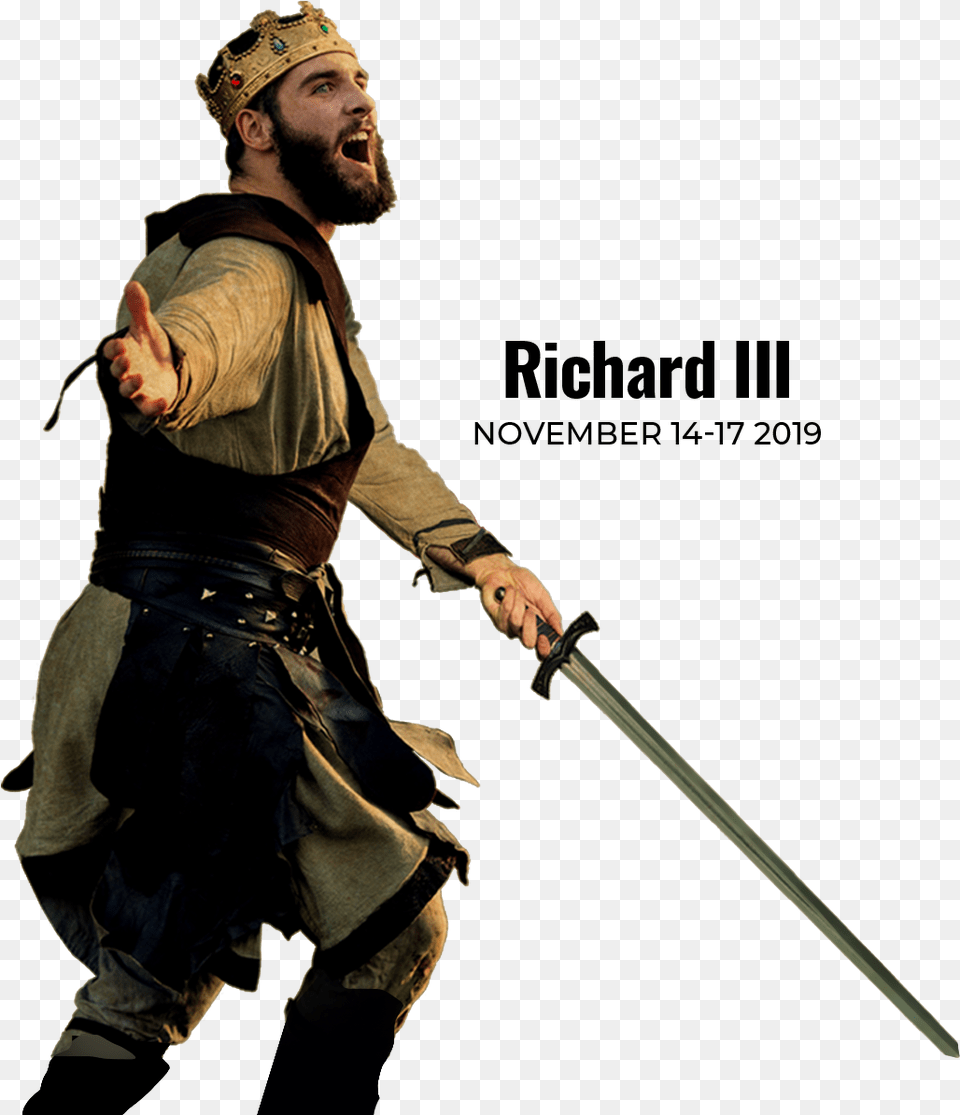 Melee Weapon, Sword, Adult, Male, Man Png