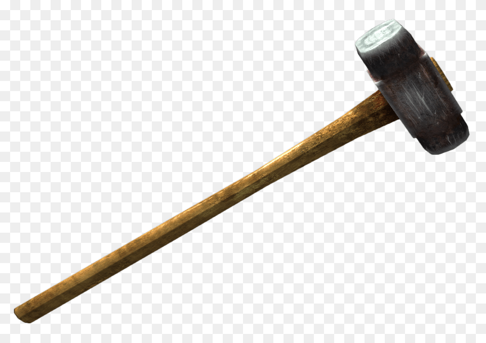 Melee Weapons, Device, Hammer, Tool, Mallet Free Png Download