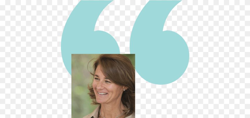 Melinda Gates, Adult, Female, Person, Woman Png Image