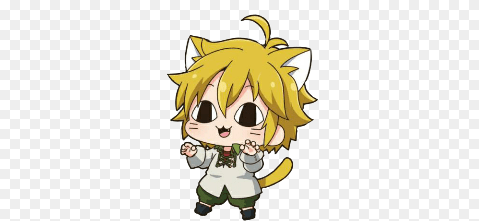 Meliodas Anime Sevendeadlysins Meliodas Cute Nanatsu No Taizai Meliodas Neko, Book, Comics, Publication, Manga Png Image