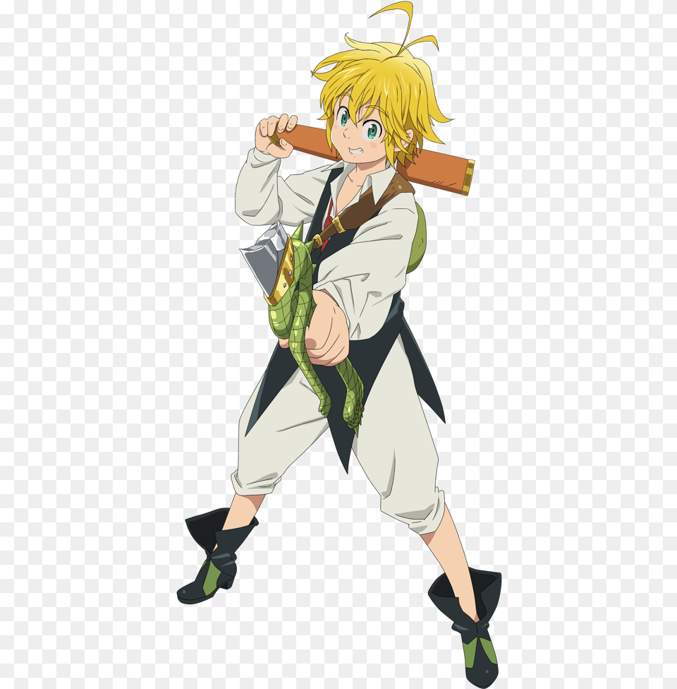 Meliodas Meliodas Cosplay Seven Deadly Sins Anime Meliodas Seven Deadly Sins Characters, Book, Comics, Person, Publication Png Image