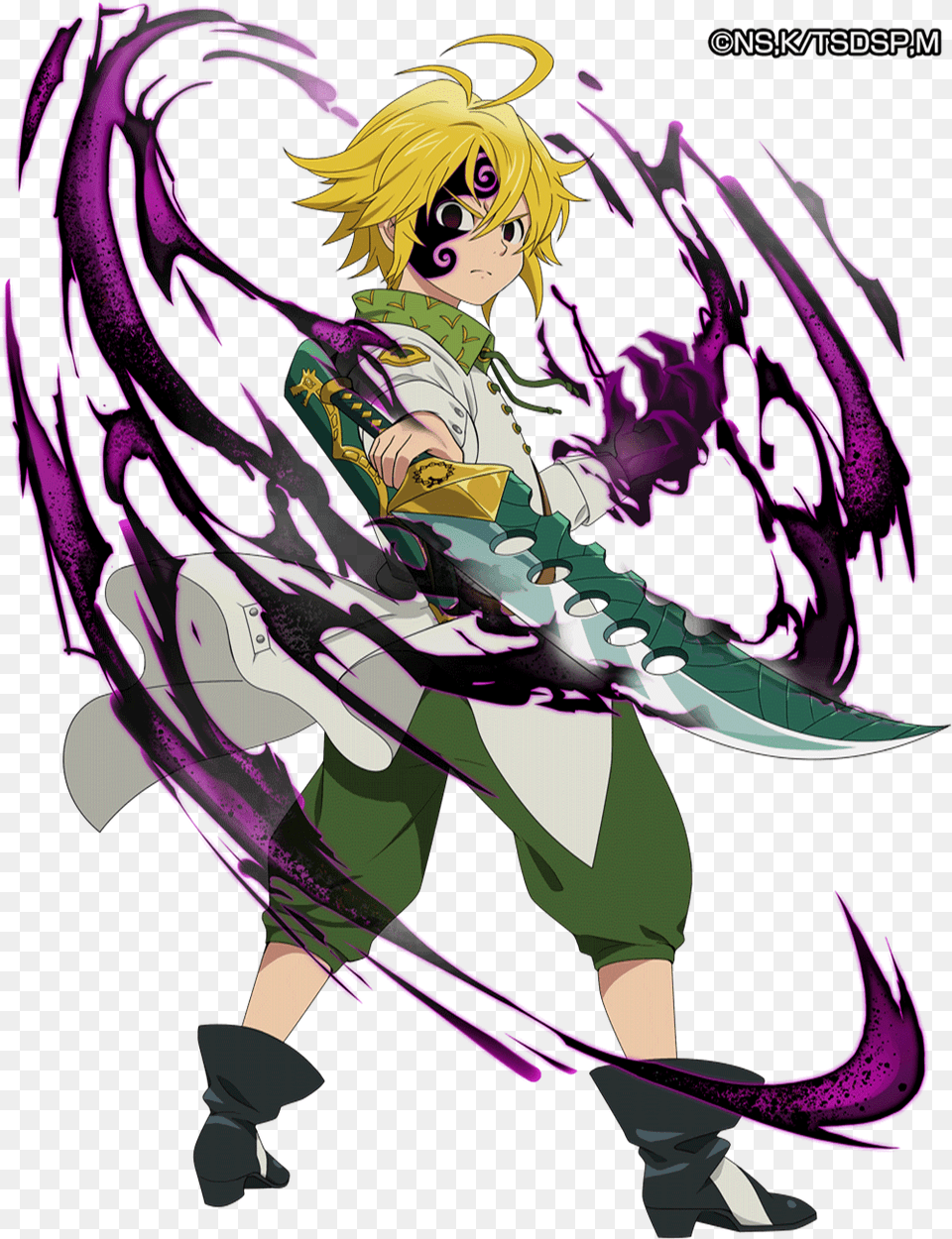 Meliodas Vs Battles, Publication, Book, Comics, Adult Png