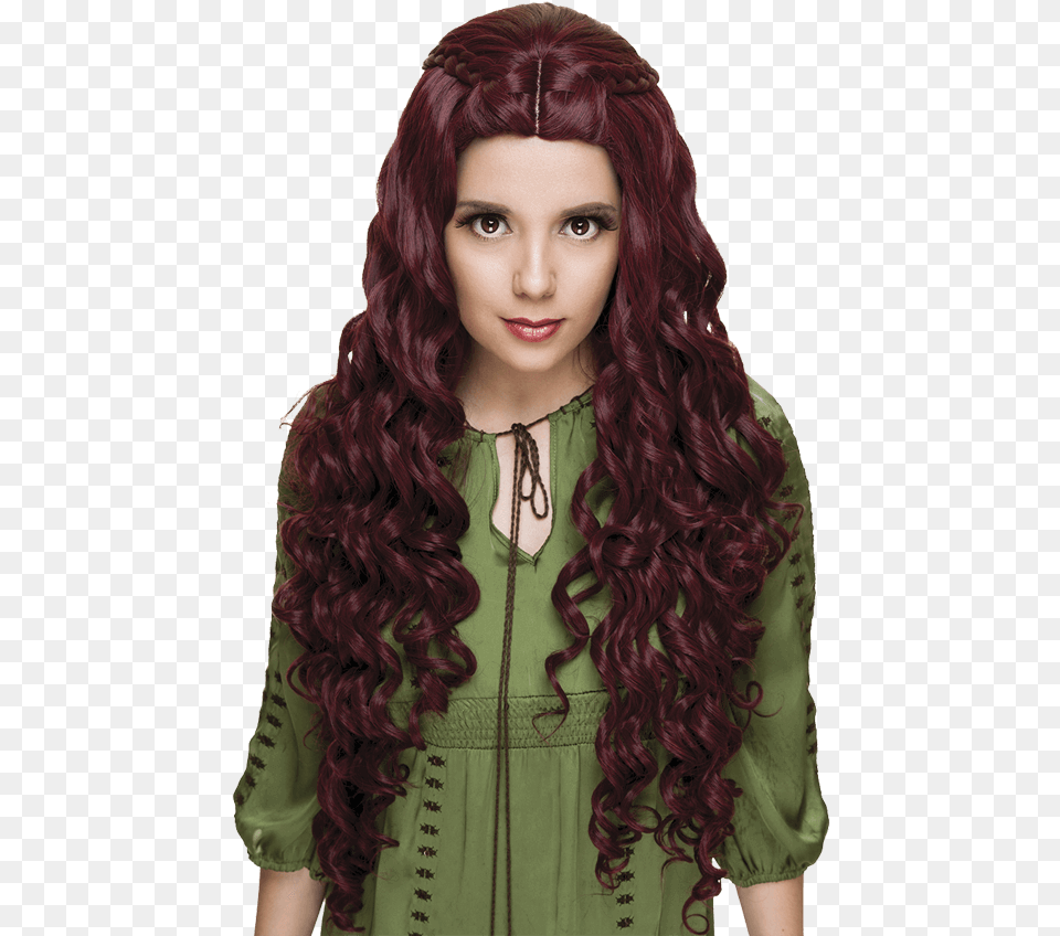 Melisandre Inspired Wig Melisandre, Adult, Female, Person, Woman Free Png Download