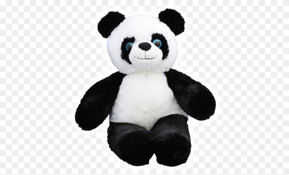 Melissa Amp Doug Huggable And Lovable Giant Plush Panda Panda Teddy Bear, Toy, Animal, Giant Panda, Mammal Free Png