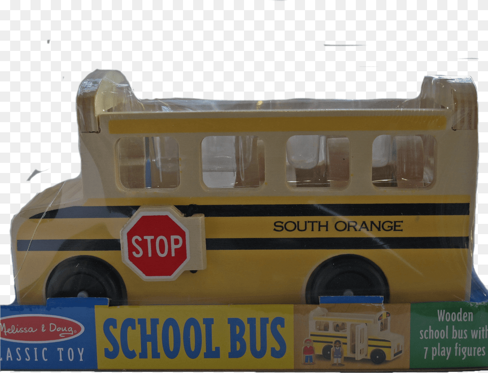 Melissa And Doug Bus, Vehicle, Transportation, School Bus, Symbol Png