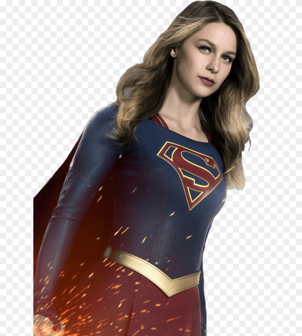 Melissa Benoist Supergirl, Adult, Sleeve, Person, Long Sleeve Png