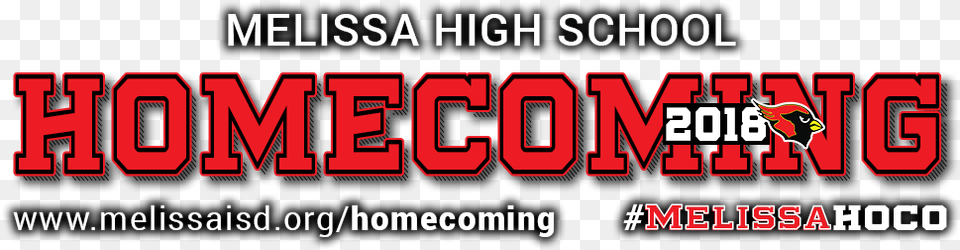 Melissa Homecoming 2018 Logo, Scoreboard, Text Free Png Download