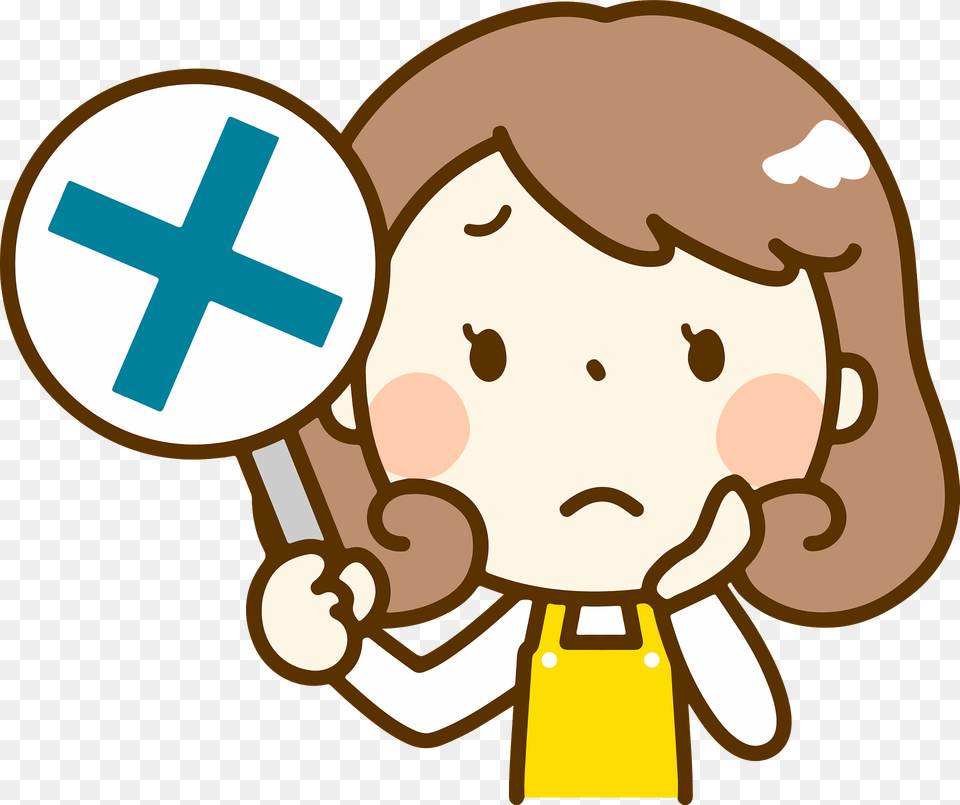 Melissa Woman Holding The X Sign Clipart, Baby, Person Png Image