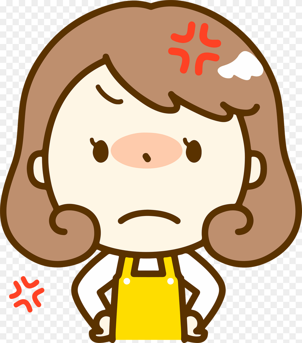 Melissa Woman Is Angry Clipart, Baby, Person Free Transparent Png