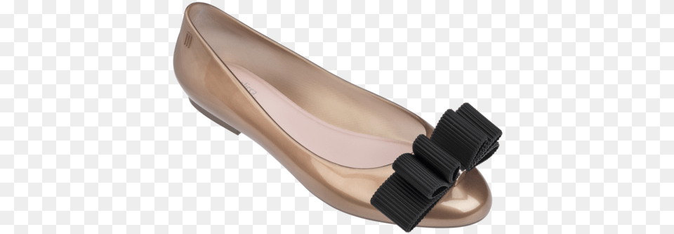 Melissa Women39s Gold Jelly Flats With Bow Doll Fem Jason Wu Melissa Shoes, Clothing, Footwear, Shoe, Accessories Free Png