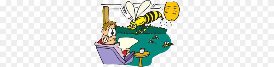 Melissophobia Dealing With The Fear Of Bees, Animal, Invertebrate, Insect, Wasp Free Png