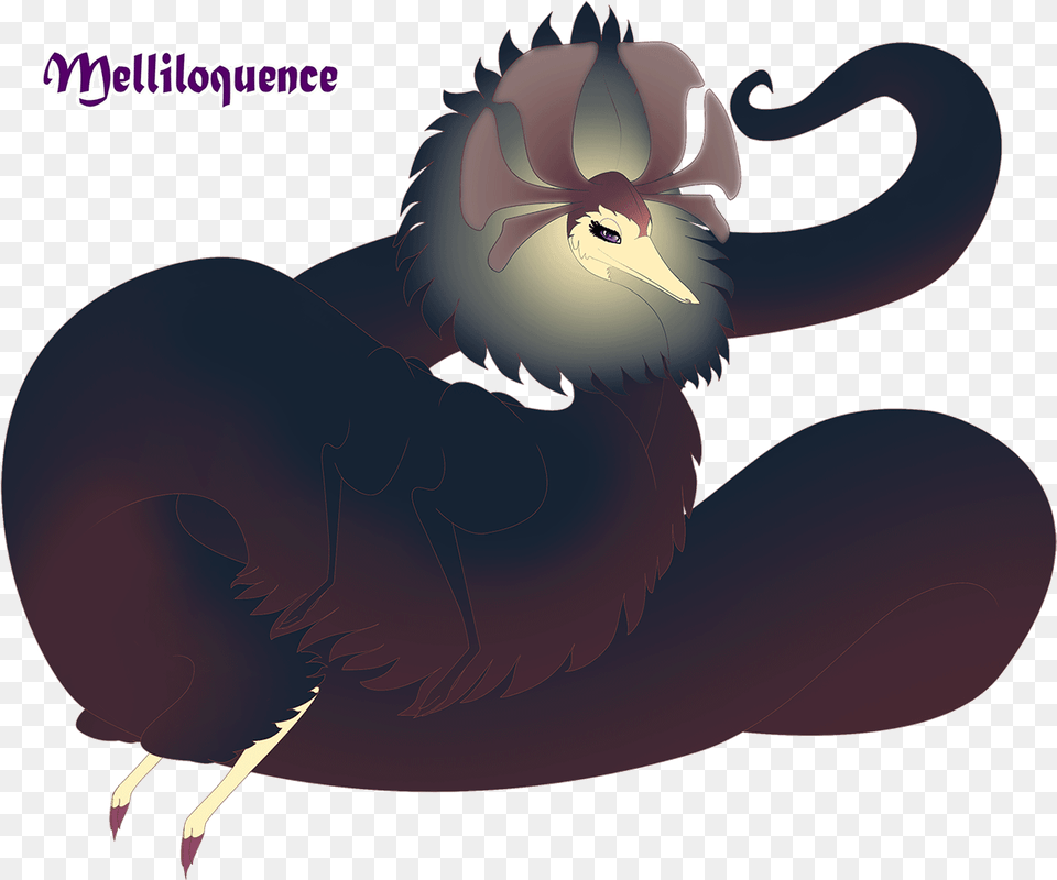 Melliloquence The Queen Of Lust La Abuela Manuela, Animal, Bird, Vulture Free Png