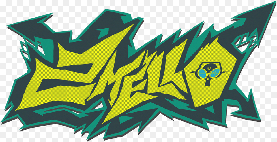 Mello 2 Mello Logo, Art, Graffiti Png