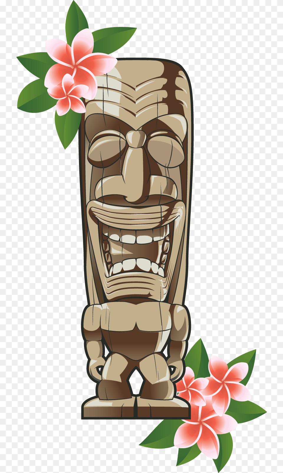 Mello Massage Hawaiian Tiki Transparent Background, Architecture, Emblem, Pillar, Symbol Png