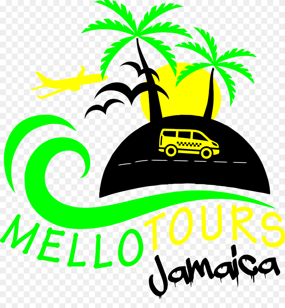 Mello Tours Jamaica, Logo, Car, Transportation, Vehicle Free Transparent Png