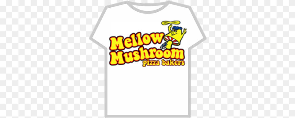 Mellow Mushroomlogo1 Roblox, Clothing, T-shirt Free Transparent Png