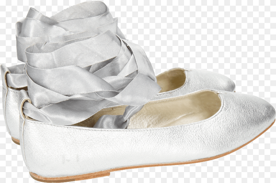 Melly 4 Talca Silver Ribbon Sandal, Clothing, Footwear, Shoe, Sneaker Png Image