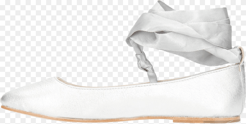 Melly 4 Talca Silver Ribbon Shoe, Clothing, Footwear, Sneaker, Paper Png