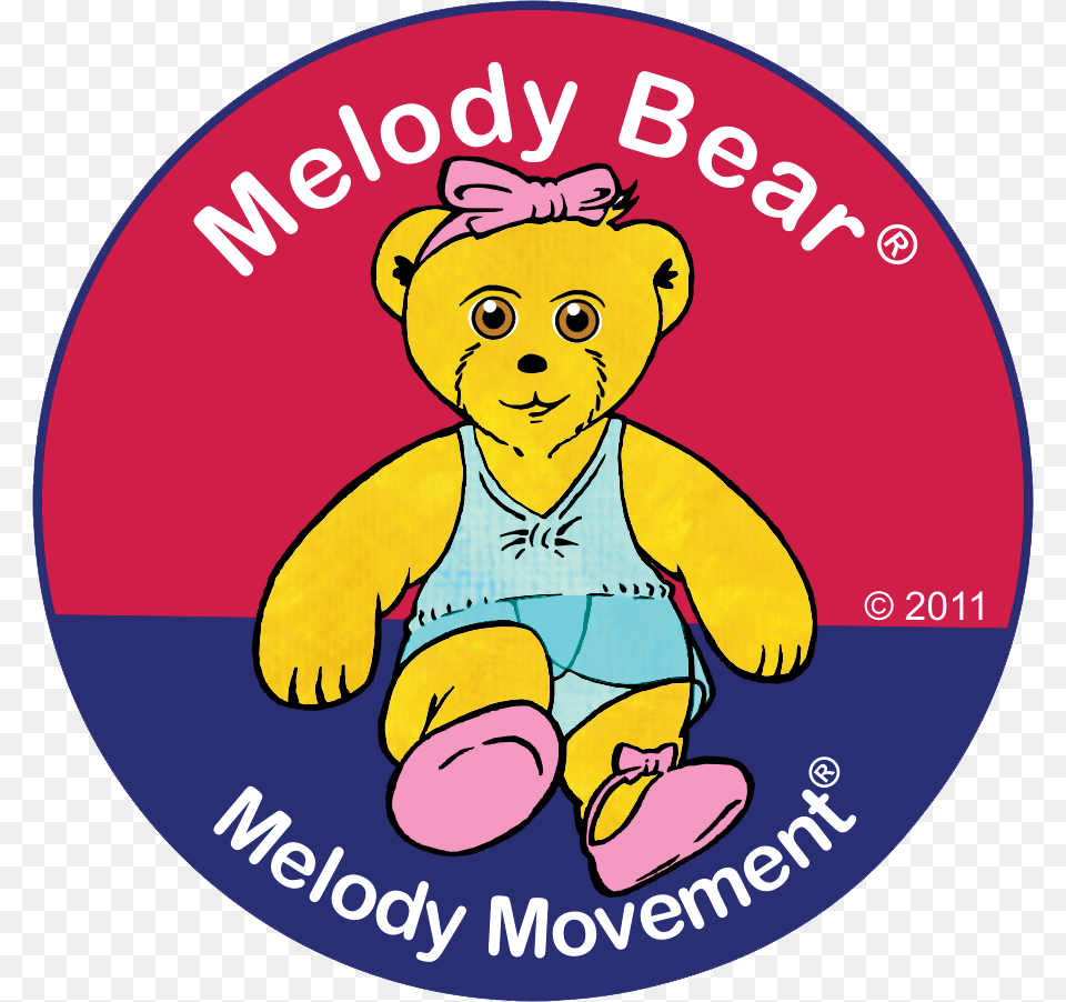 Melody Bear, Badge, Logo, Symbol, Baby Free Transparent Png