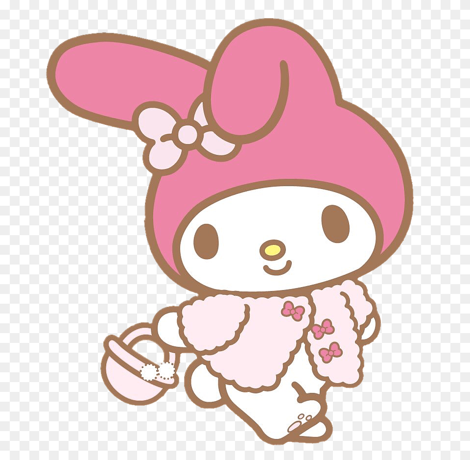 Melody Hello Kitty My Wallpaper My Melody, Snout, Face, Head, Person Png Image