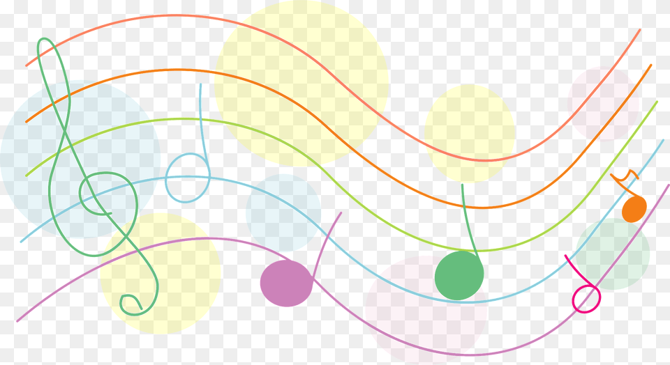 Melody Musical Notes Border Clipart, Art, Graphics, Sphere, Astronomy Png Image