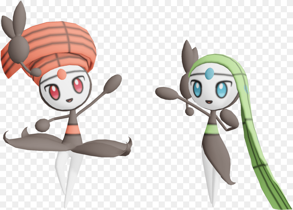 Meloetta And Magearna Are This Month39s Distributed Meloetta And Meloetta, Baby, Person, Book, Comics Png