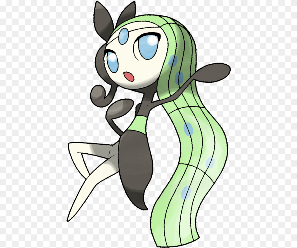 Meloetta Pokemon Meloetta Aria, Baby, Person, Face, Head Free Png