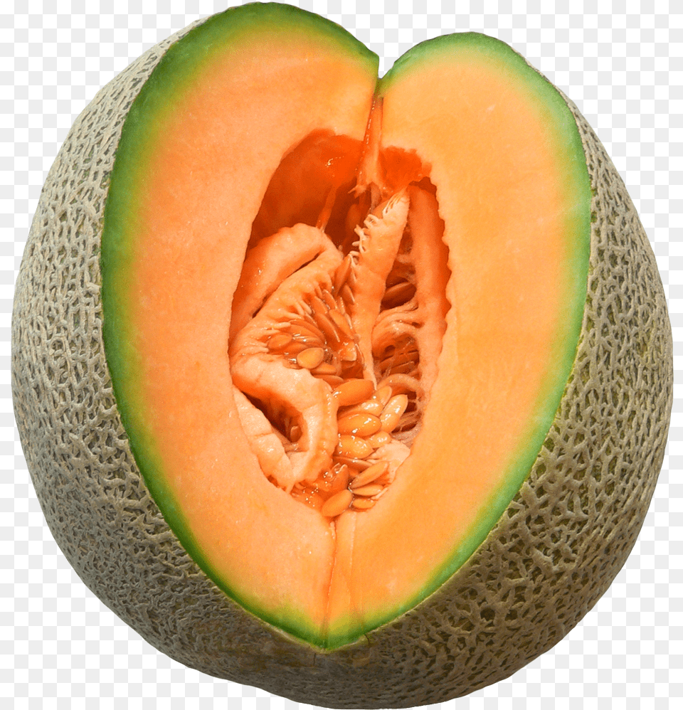 Melon, Food, Fruit, Plant, Produce Png Image