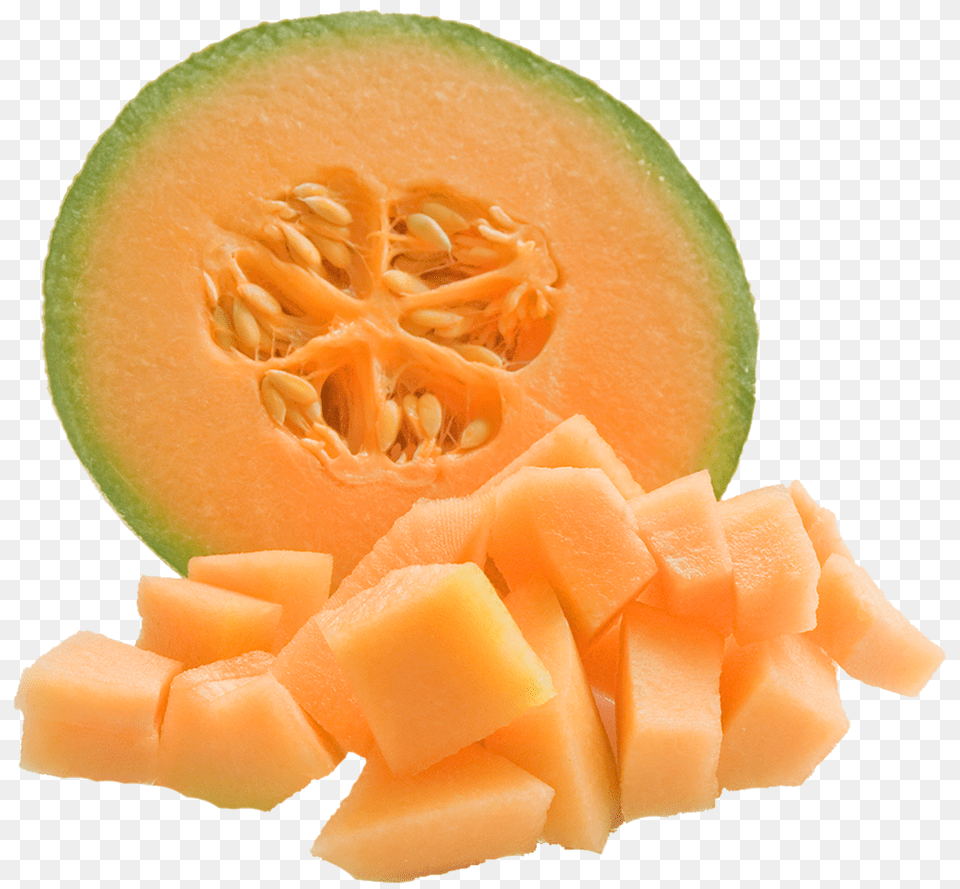 Melon, Food, Fruit, Plant, Produce Free Png Download