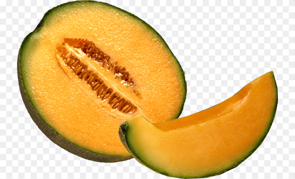 Melon, Food, Fruit, Plant, Produce Free Png Download