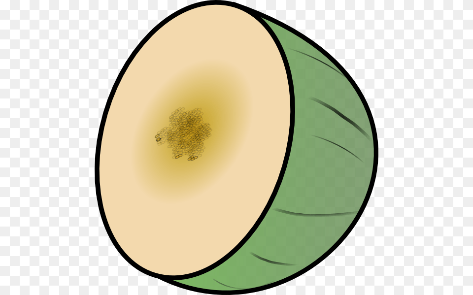 Melon Clip Art, Food, Fruit, Plant, Produce Png Image