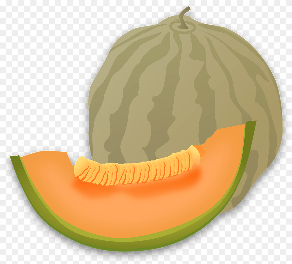 Melon Clipart, Food, Fruit, Plant, Produce Free Transparent Png