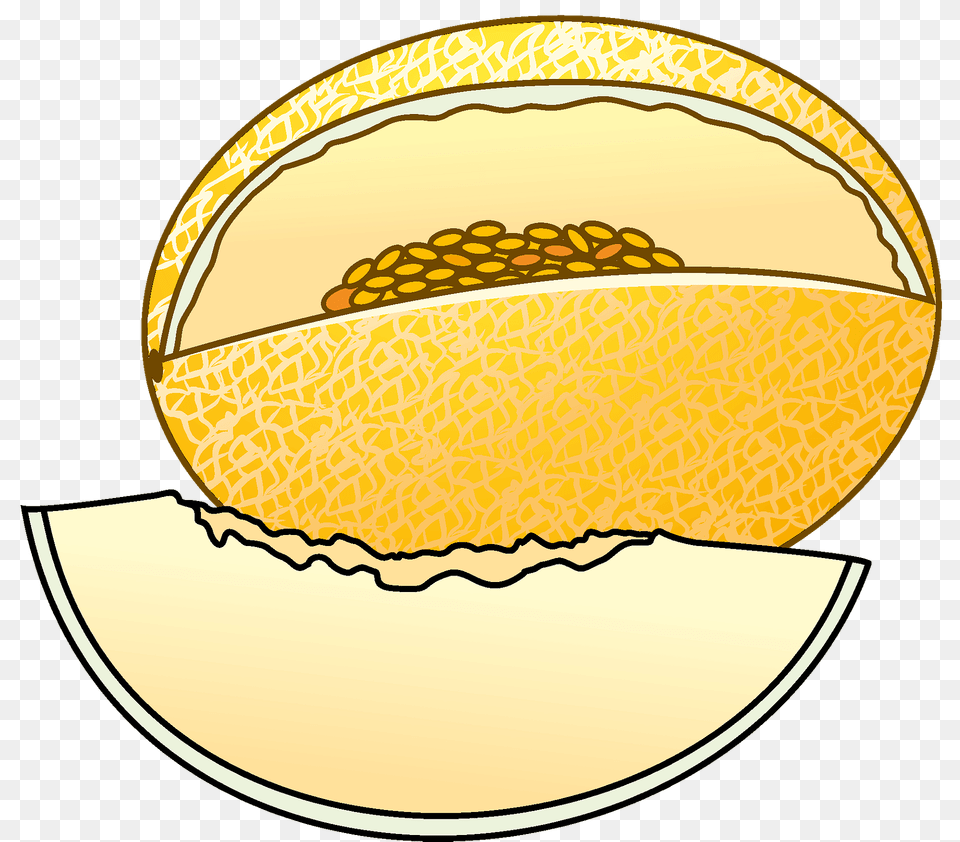 Melon Clipart, Food, Fruit, Plant, Produce Free Png