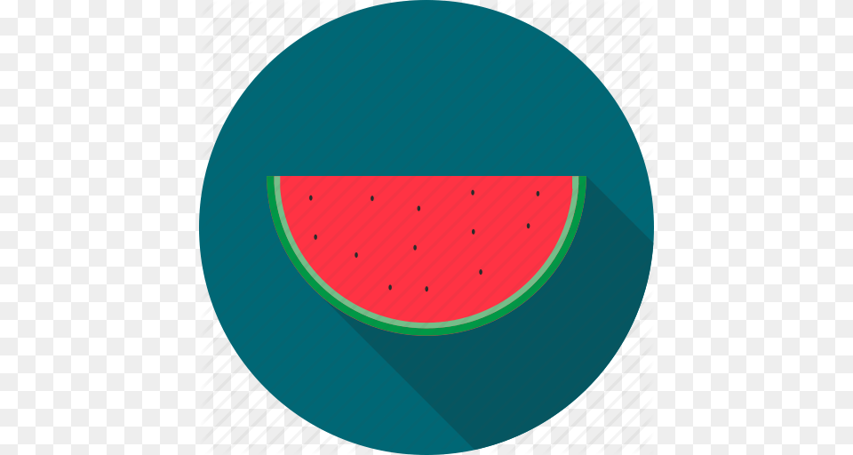 Melon Clipart Circle, Food, Fruit, Plant, Produce Png Image