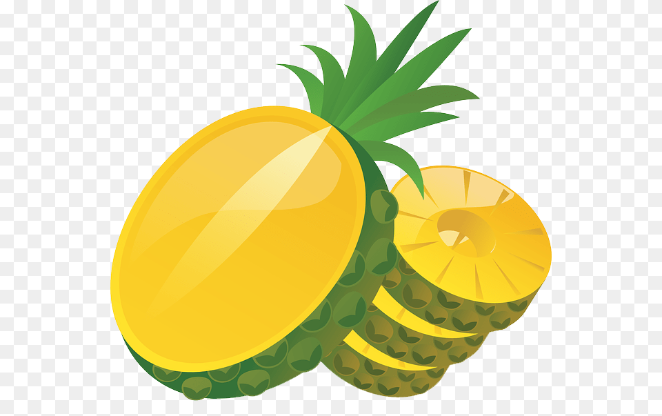Melon Clipart Pineapple Slice, Food, Fruit, Plant, Produce Free Png