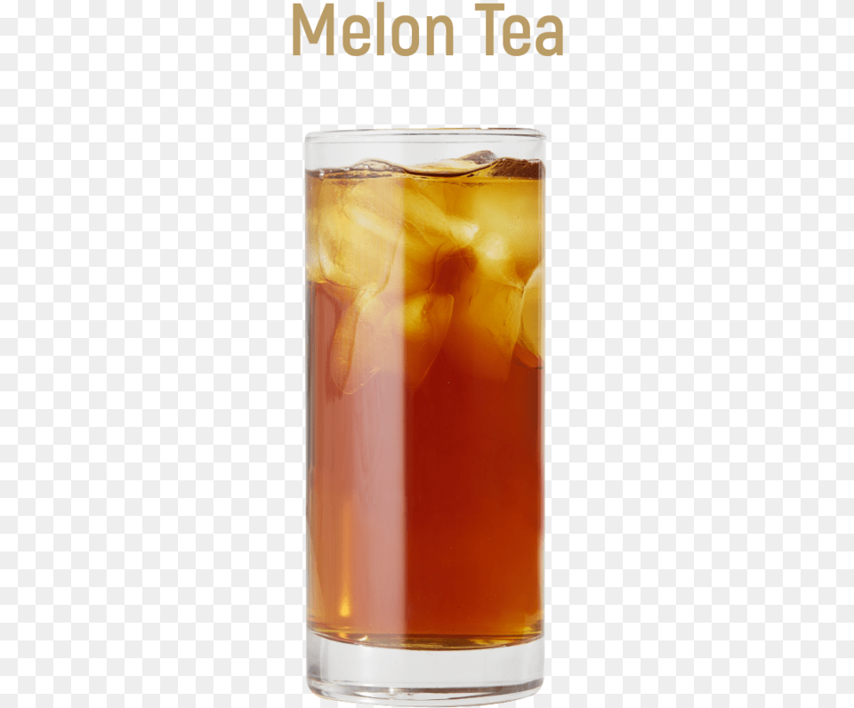 Melon Copy Melon Tea Cuba Libre, Glass, Alcohol, Beverage, Cocktail Free Png Download