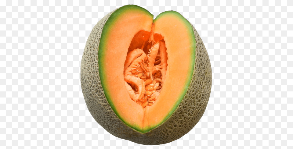 Melon Cut, Food, Fruit, Plant, Produce Png