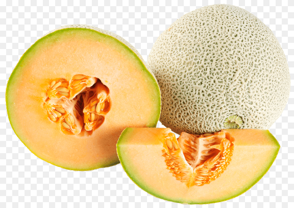 Melon Duo, Food, Fruit, Plant, Produce Free Png Download